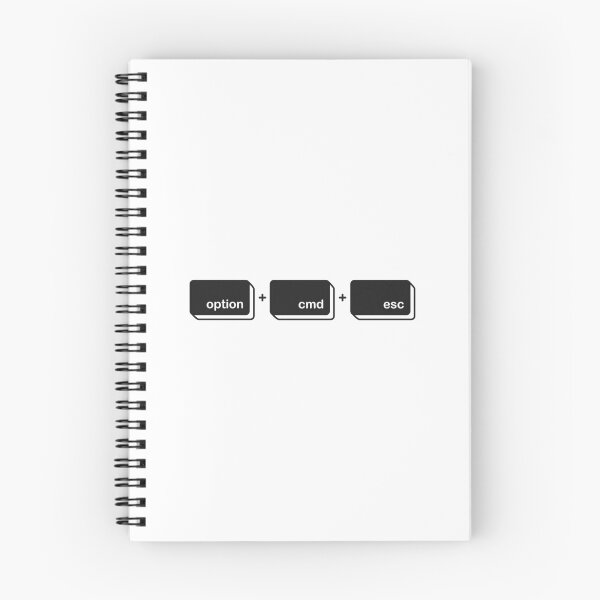 Item preview, Mac Force Quit Option Command Escape Keys designed and sold by THP Creative.