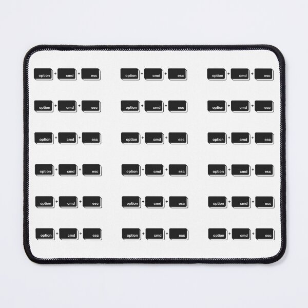 Item preview, Mac Force Quit Option Command Escape Keys designed and sold by THP Creative.
