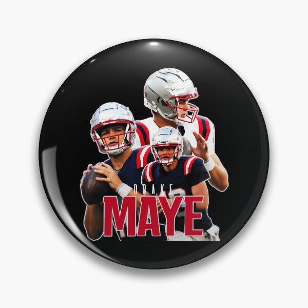 Item preview, Vintage Drake Maye Football Maye Bootleg designed and sold by MaxalimetovArt.