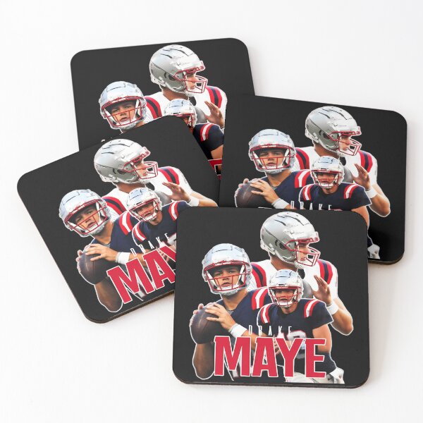 Item preview, Vintage Drake Maye Football Maye Bootleg designed and sold by MaxalimetovArt.