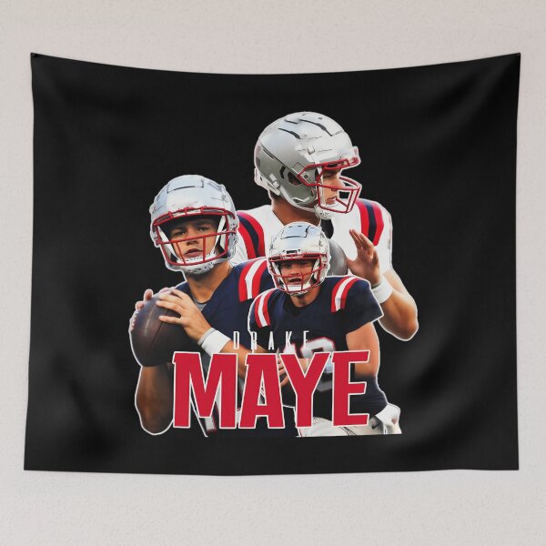 Item preview, Vintage Drake Maye Football Maye Bootleg designed and sold by MaxalimetovArt.