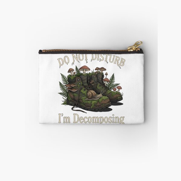 Item preview, Do Not Disturb I'm Decomposing Shirt Funny Goblincore Cottagecore Mushroom Tee - Dark Humor Gift designed and sold by bendypraetor0f.