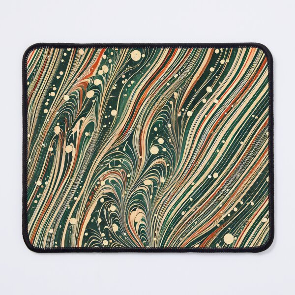 Item preview, Vintage Marbled Paper Pattern Retro Abstract Design designed and sold by PinUpPizzazz.