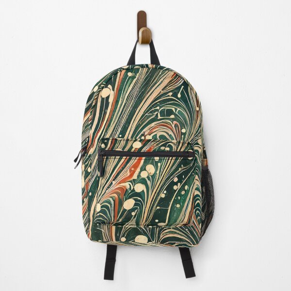 Item preview, Vintage Marbled Paper Pattern Retro Abstract Design designed and sold by PinUpPizzazz.