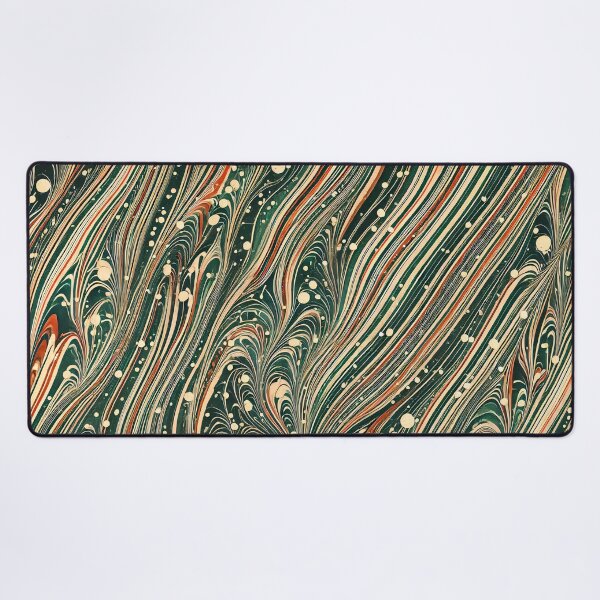 Item preview, Vintage Marbled Paper Pattern Retro Abstract Design designed and sold by PinUpPizzazz.
