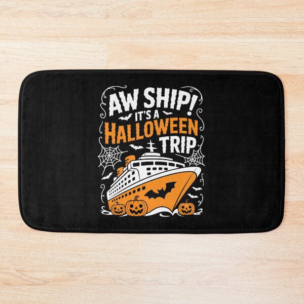 Item preview, Aw Ship It’s a Halloween Trip Cruise Spooky Season designed and sold by JaskconLIfe23.