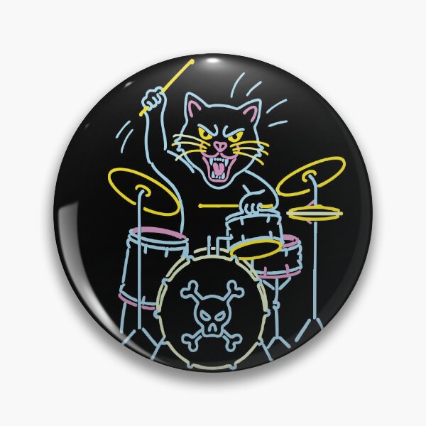 Item preview, Heavy Meawtal Rock Cats and Music!!! designed and sold by Robert "Hellfish" Fonseca.
