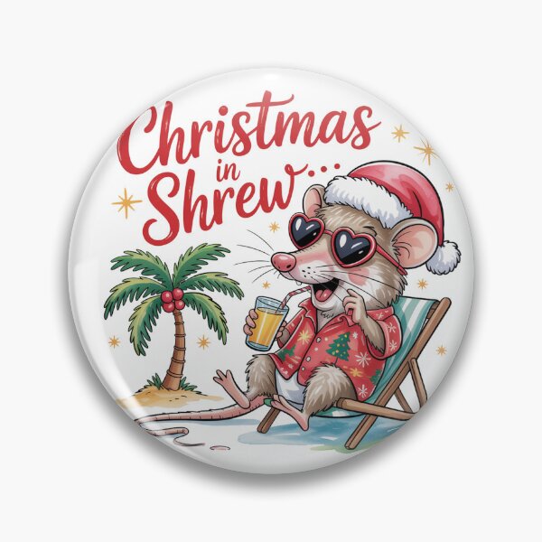 Item preview, Christmas Shrew  T-Shirt – Kawaii Holiday Mouse Design, Funny Winter Animal Tee, Cute Xmas Gift Idea for Kids & Adults designed and sold by kaka8888.