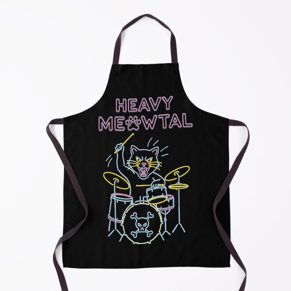 Item preview, Heavy Meawtal Rock Cats and Music!!! designed and sold by Robert "Hellfish" Fonseca.