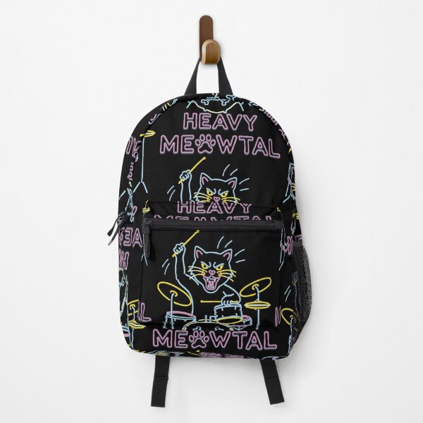 Item preview, Heavy Meawtal Rock Cats and Music!!! designed and sold by Robert "Hellfish" Fonseca.