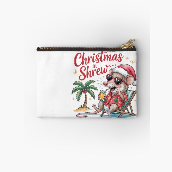Item preview, Christmas Shrew  T-Shirt – Kawaii Holiday Mouse Design, Funny Winter Animal Tee, Cute Xmas Gift Idea for Kids & Adults designed and sold by kaka8888.