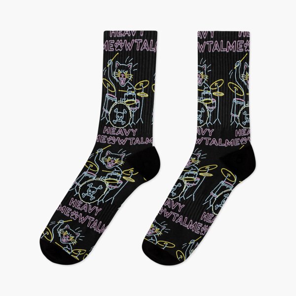 Item preview, Heavy Meawtal Rock Cats and Music!!! designed and sold by Robert "Hellfish" Fonseca.