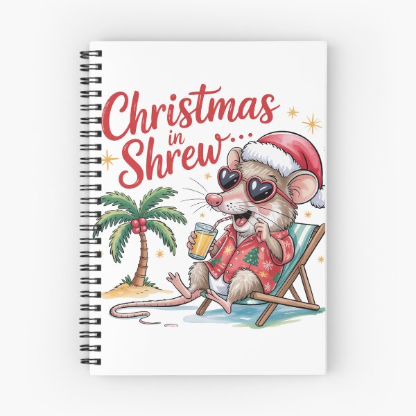 Item preview, Christmas Shrew  T-Shirt – Kawaii Holiday Mouse Design, Funny Winter Animal Tee, Cute Xmas Gift Idea for Kids & Adults designed and sold by kaka8888.