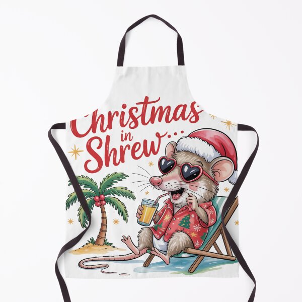 Item preview, Christmas Shrew T-Shirt – Kawaii Holiday Mouse Design, Funny Winter Animal Tee, Cute Xmas Gift Idea for Kids & Adults designed and sold by kaka8888.