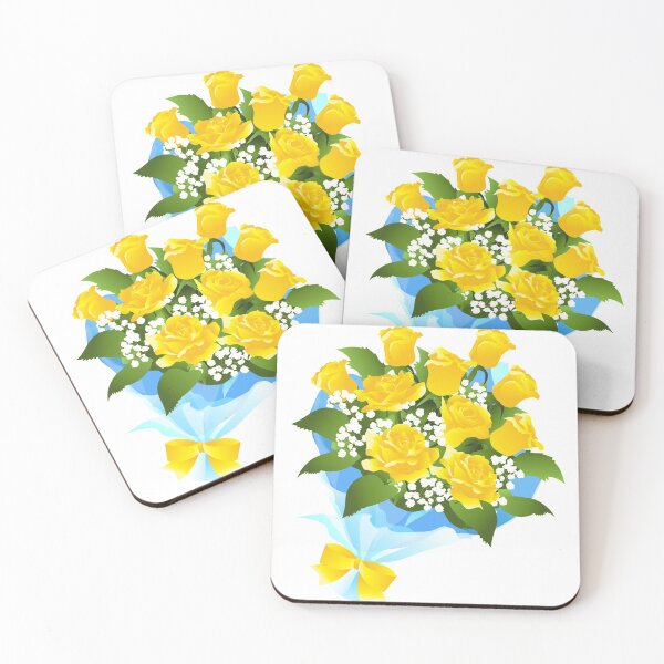 Item preview, Yellow rose bouquet designed and sold by RaionKeiji.