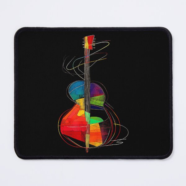 Item preview, Guitar Music Instrument Motif Illustration Guitar designed and sold by ElizabethVivan.
