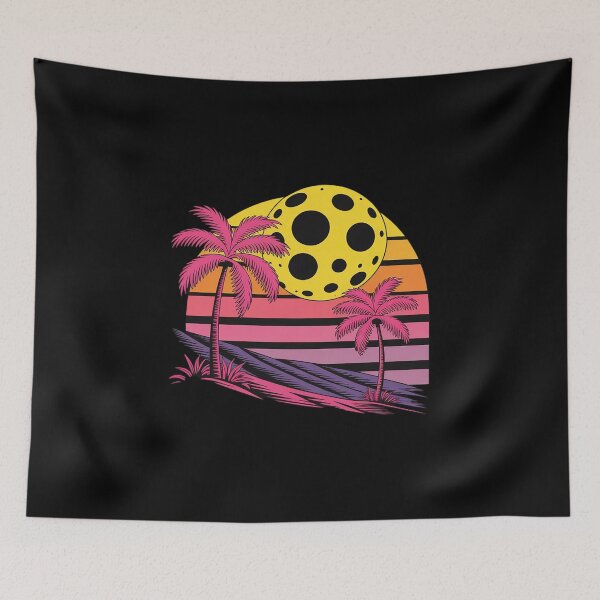 Item preview, Awesome Pickleball Player Gift Print Pickle Ball designed and sold by JaskconLIfe23.