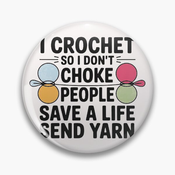 Item preview, Crochet Crocheting Crocheter Knitting Quilter Gift designed and sold by margaridroso.