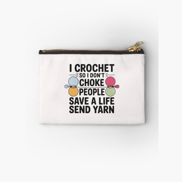 Item preview, Crochet Crocheting Crocheter Knitting Quilter Gift designed and sold by margaridroso.