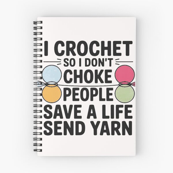 Item preview, Crochet Crocheting Crocheter Knitting Quilter Gift designed and sold by margaridroso.
