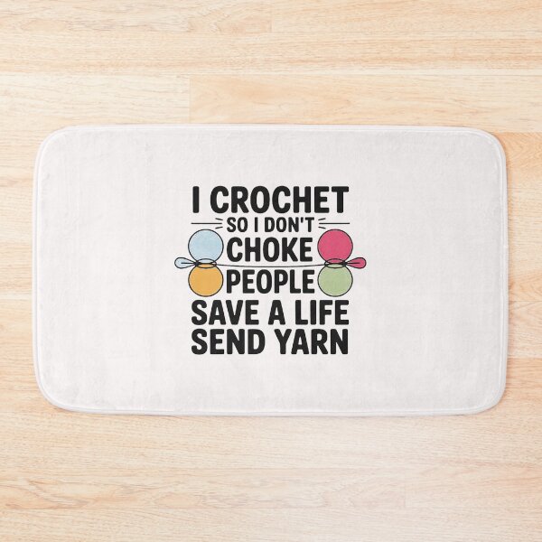 Item preview, Crochet Crocheting Crocheter Knitting Quilter Gift designed and sold by margaridroso.