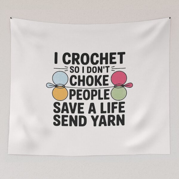 Item preview, Crochet Crocheting Crocheter Knitting Quilter Gift designed and sold by margaridroso.
