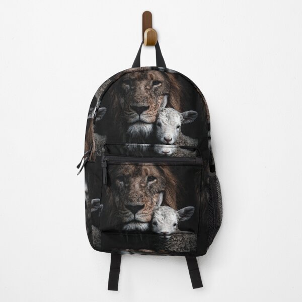 Item preview, Lion and Lamb designed and sold by Savannah Gibbs.
