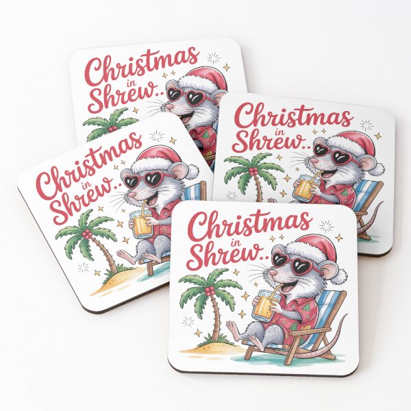 Item preview, Christmas Shrew  T-Shirt – Kawaii Holiday Mouse Design, Funny Winter Animal Tee, Cute Xmas Gift Idea for Kids & Adults designed and sold by kaka8888.
