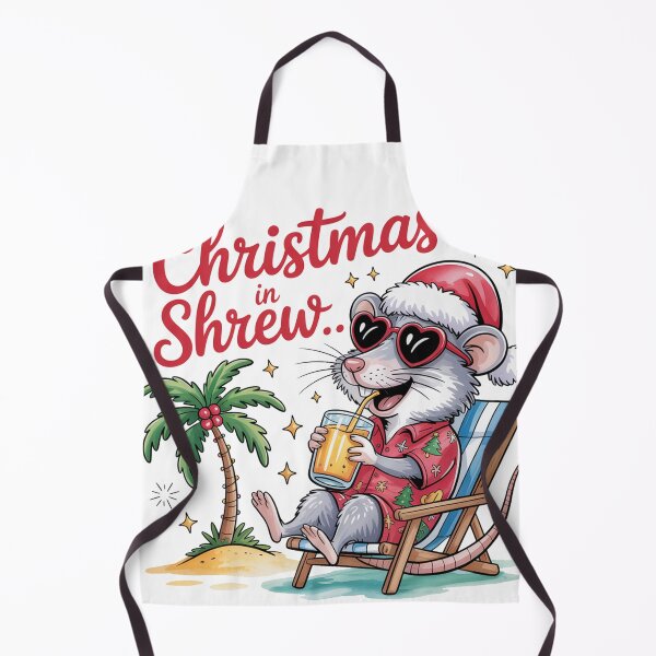 Item preview, Christmas Shrew T-Shirt – Kawaii Holiday Mouse Design, Funny Winter Animal Tee, Cute Xmas Gift Idea for Kids & Adults designed and sold by kaka8888.