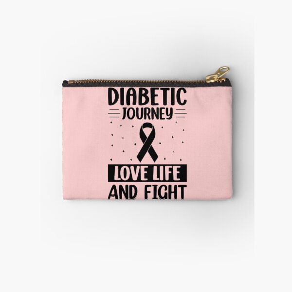 Item preview, Diabetic Journey – Love, Fight & Thrive Gift designed and sold by DiabetesPrints.