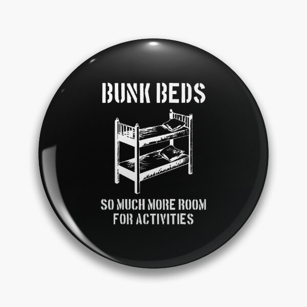 Item preview, Bunk Beds So Much More Room For Activities Fun Cinema Gift designed and sold by BrandyMartha.