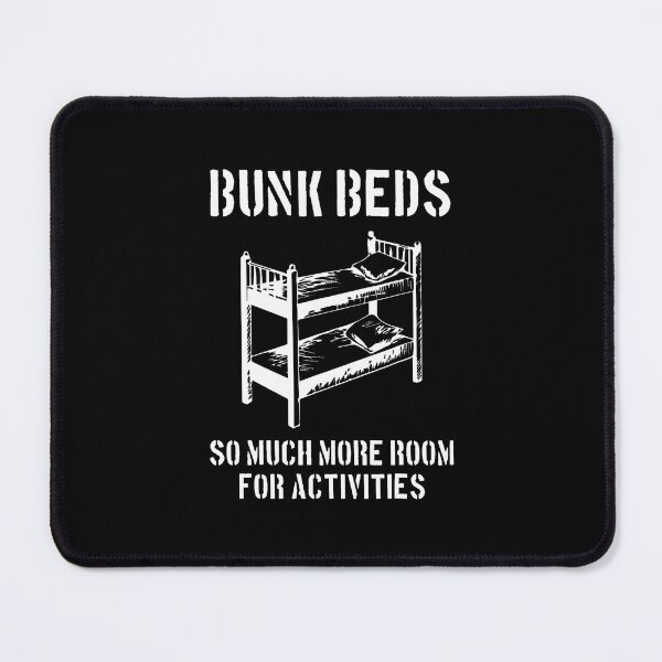 Item preview, Bunk Beds So Much More Room For Activities Fun Cinema Gift designed and sold by BrandyMartha.