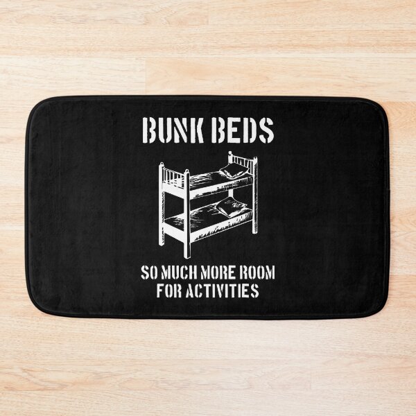 Item preview, Bunk Beds So Much More Room For Activities Fun Cinema Gift designed and sold by BrandyMartha.