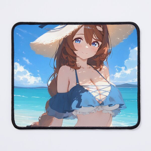 Item preview, Super Creek Ocean Breeze Bikini Uma Musume Pretty Derby Anime Girl Waifu designed and sold by CarlosBender.