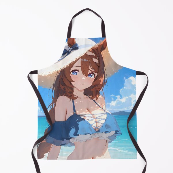 Item preview, Super Creek Ocean Breeze Bikini Uma Musume Pretty Derby Anime Girl Waifu designed and sold by CarlosBender.