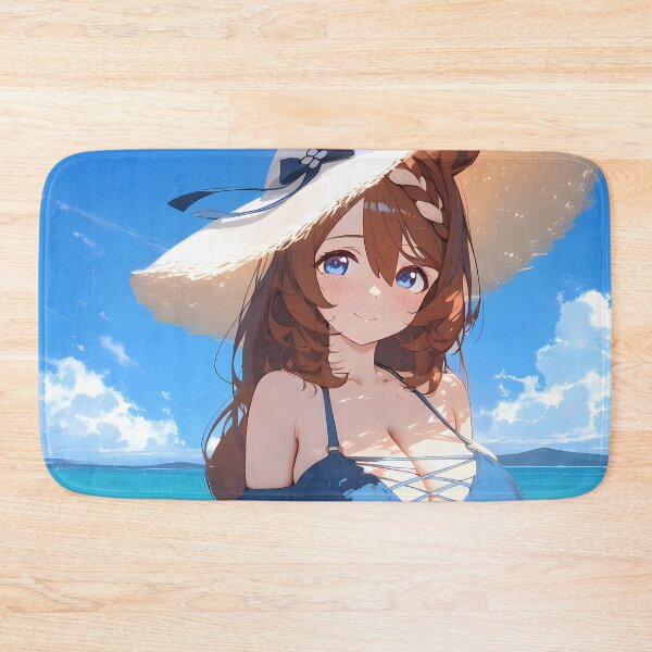 Item preview, Super Creek Ocean Breeze Bikini Uma Musume Pretty Derby Anime Girl Waifu designed and sold by CarlosBender.