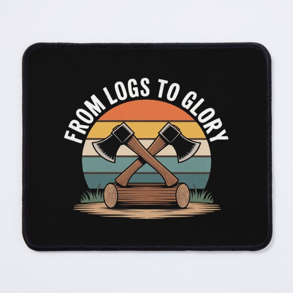 Item preview, Axe Throwing Lumberjack from Logs to Glory designed and sold by JaskconLIfe23.
