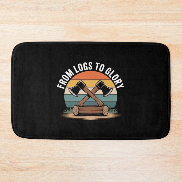 Item preview, Axe Throwing Lumberjack from Logs to Glory designed and sold by JaskconLIfe23.