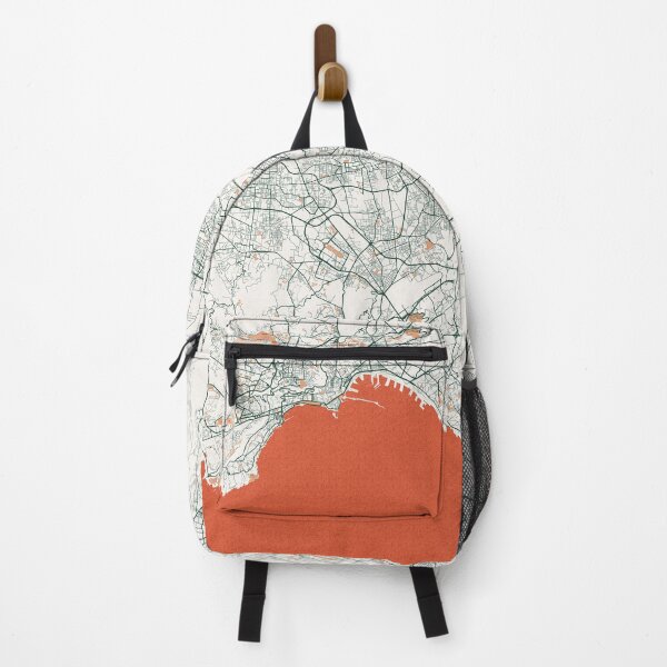 Item preview, Naples City Map of Campania, Italy - Bohemian designed and sold by deMAP.