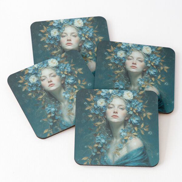 Item preview, Goddess of the Night Blossoms designed and sold by joycrysstudio.