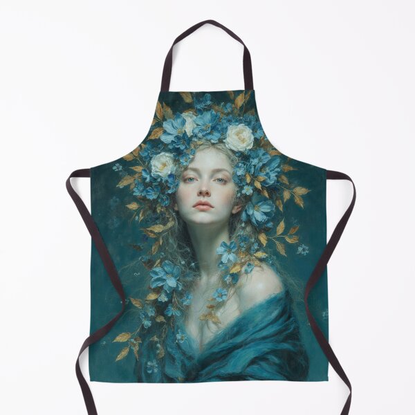 Item preview, Goddess of the Night Blossoms designed and sold by joycrysstudio.