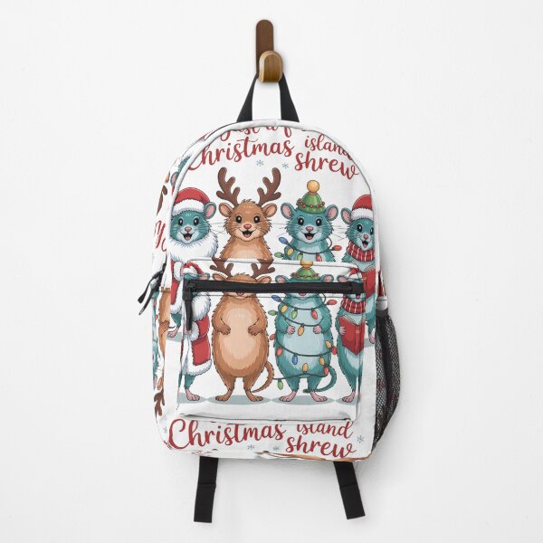 Item preview, just a festive Christmas Shrew  T-Shirt – Kawaii Holiday Mouse Design, Funny Winter Animal Tee, Cute Xmas Gift Idea for Kids & Adults designed and sold by kaka8888.