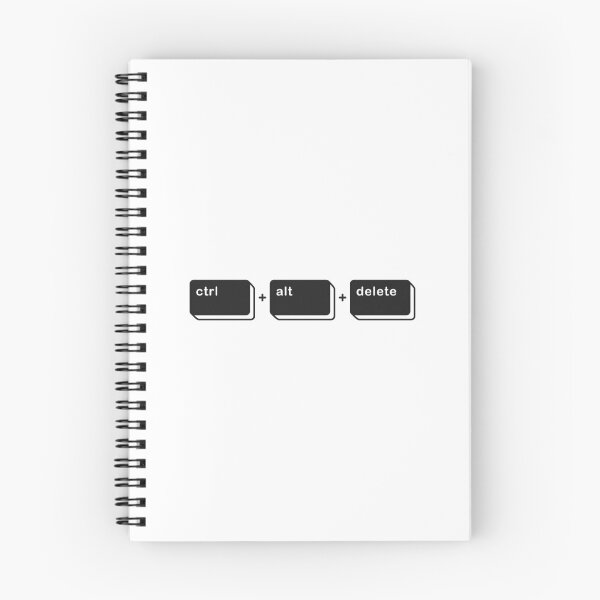 Item preview, PC Force Quit Control Alt Delete Keys designed and sold by THP Creative.