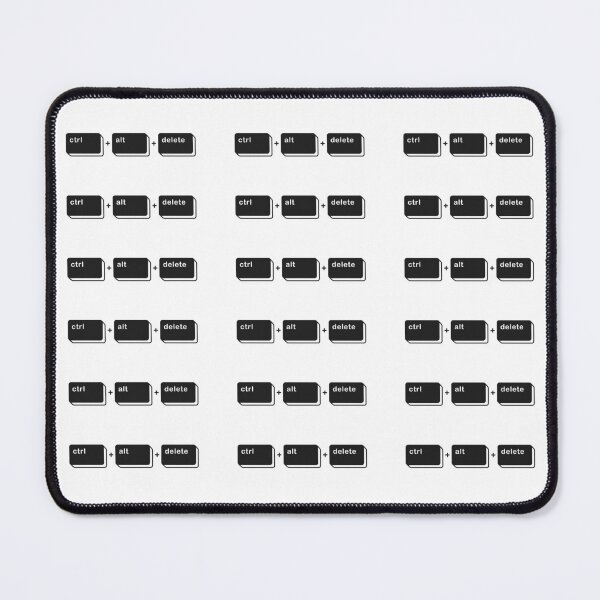 Item preview, PC Force Quit Control Alt Delete Keys designed and sold by THP Creative.