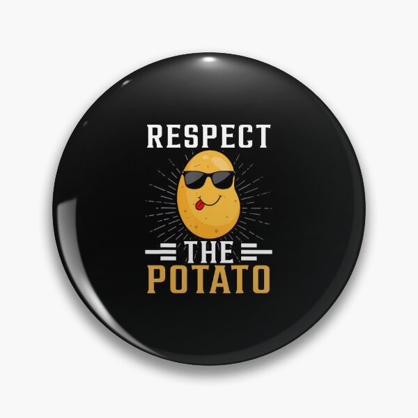 Item preview, Funny Respect The Potato Men Cute Root Vegetable Lovers designed and sold by ElizabethVivan.