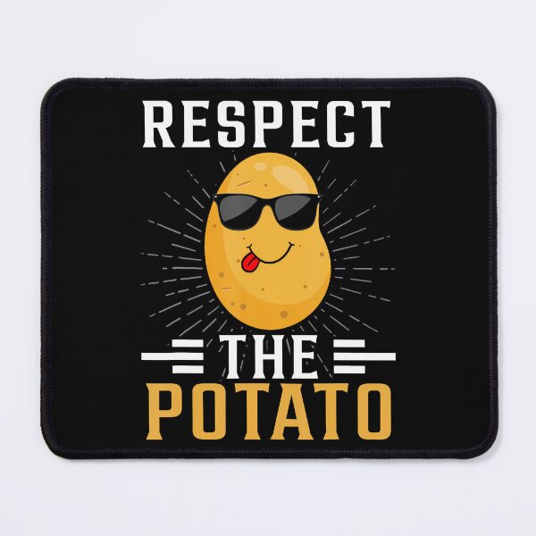 Item preview, Funny Respect The Potato Men Cute Root Vegetable Lovers designed and sold by ElizabethVivan.