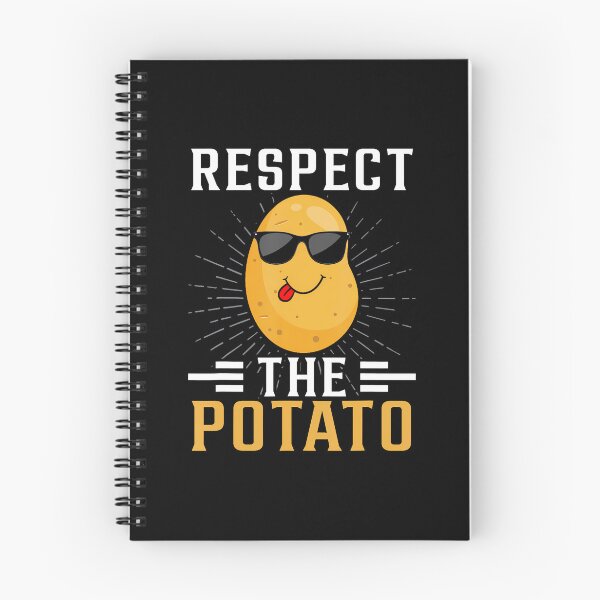Item preview, Funny Respect The Potato Men Cute Root Vegetable Lovers designed and sold by ElizabethVivan.