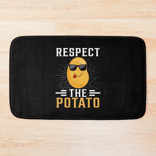 Item preview, Funny Respect The Potato Men Cute Root Vegetable Lovers designed and sold by ElizabethVivan.