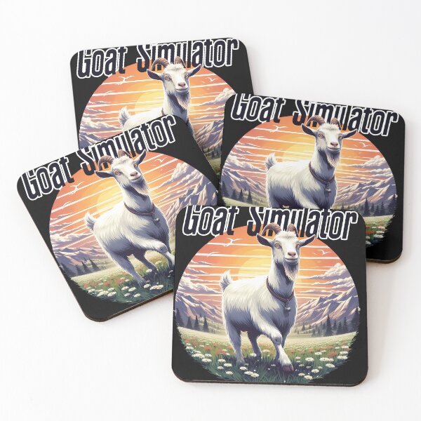 Item preview, Goat Simulator GOAT LANDSCAPE designed and sold by Andruzito.