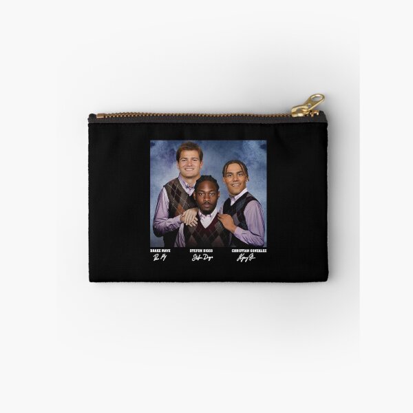Item preview, Stefon Diggs Drake Maye Christian Gonzalez Football Step Brothers designed and sold by MarlinConroy.